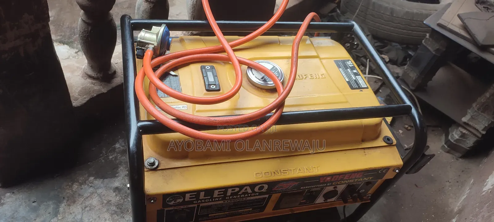 4.5kva Elepaq Constant Generator