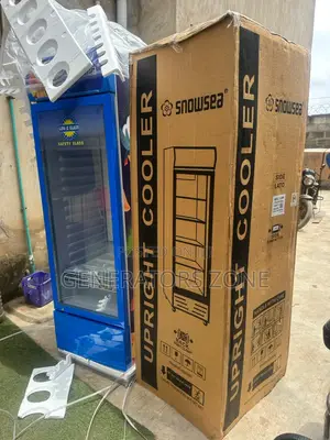 Snowsea 500L Standing Display Chiller for Drinks and Beverages