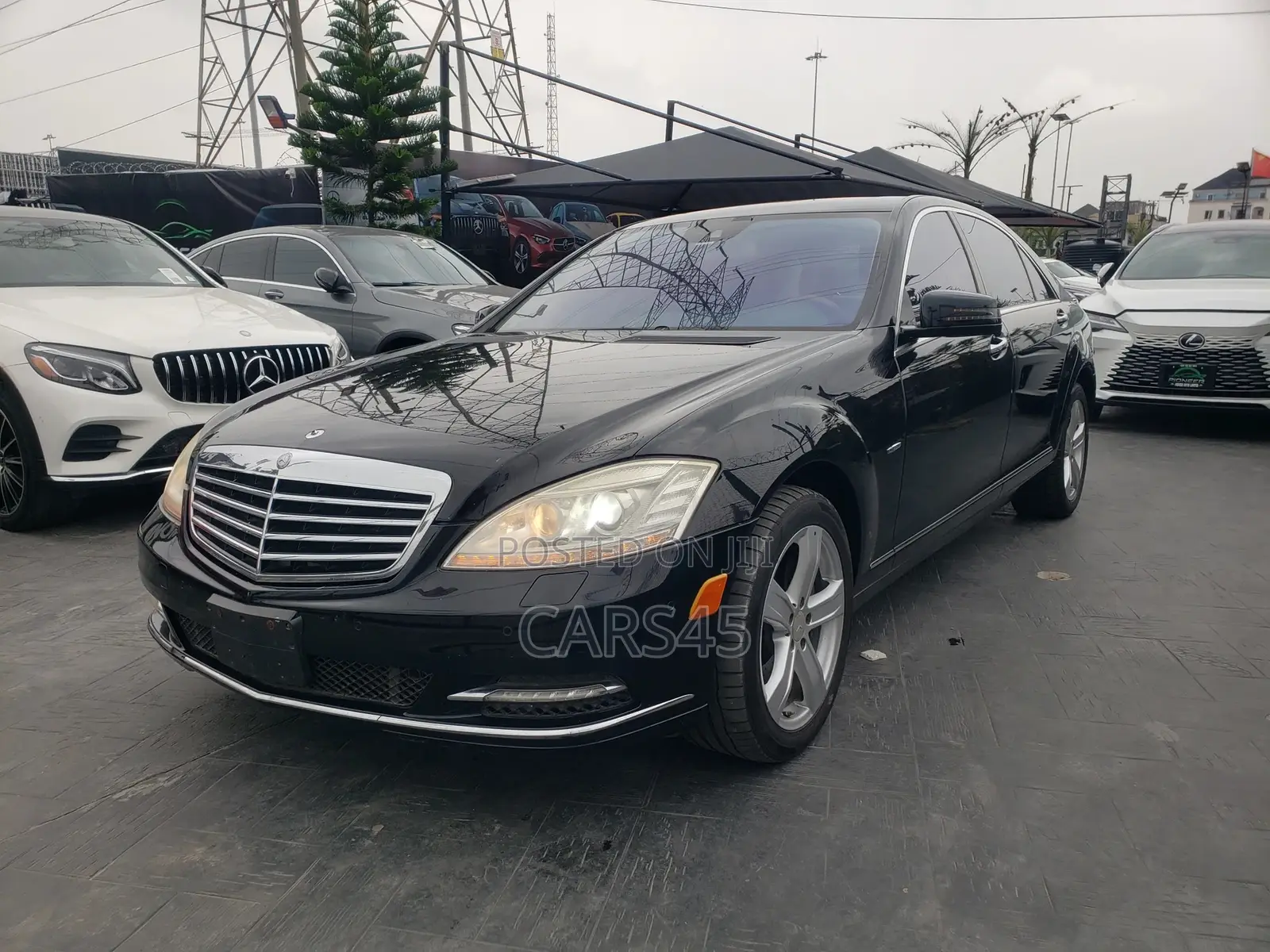 Mercedes-Benz S-Class 2012 Black