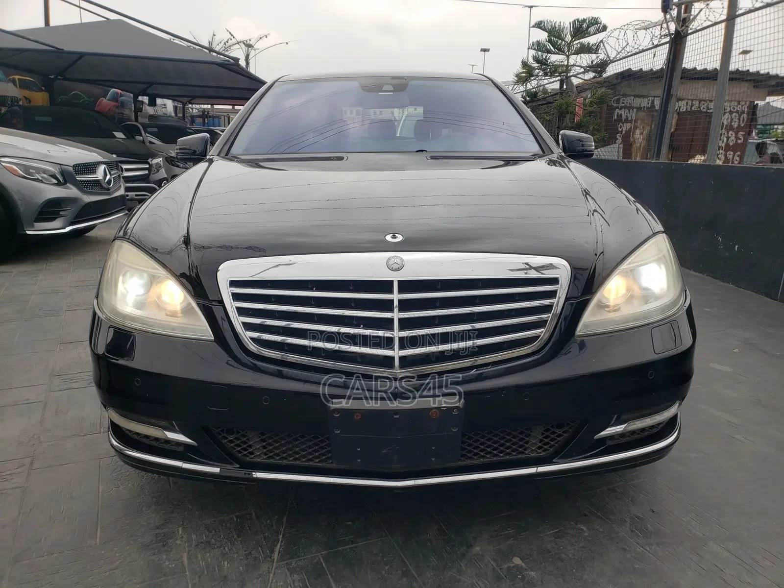 Mercedes-Benz S-Class 2012 Black
