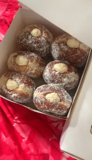 Milky Donuts