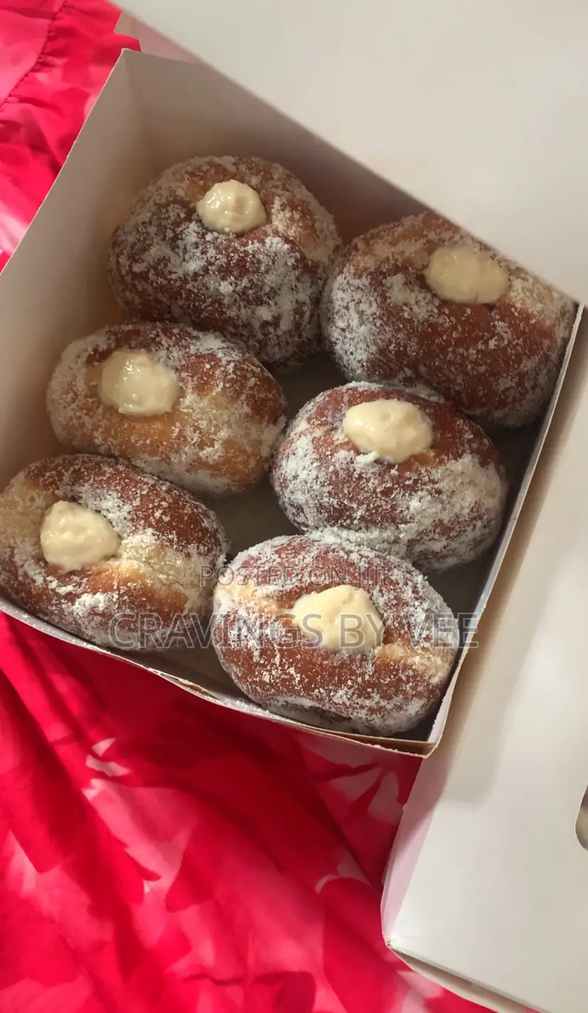 Milky Donuts