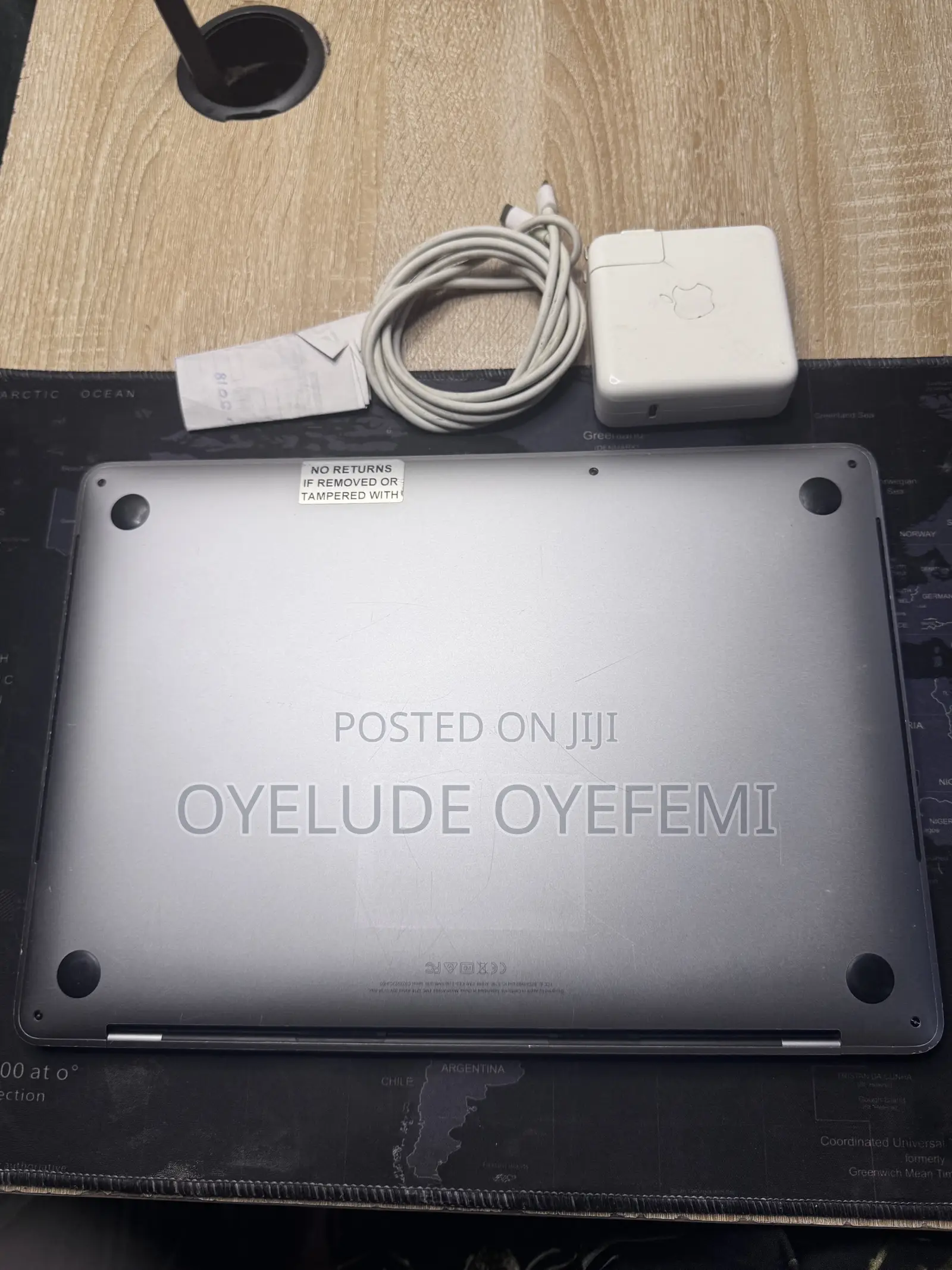Laptop Apple MacBook 2018 16GB Intel Core i7 SSD 512GB