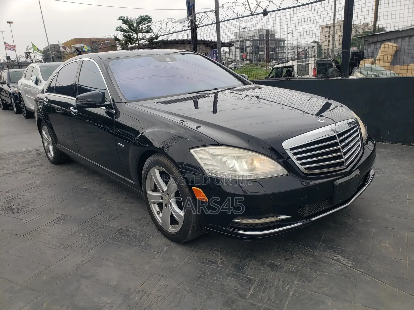 Mercedes-Benz S-Class 2012 Black