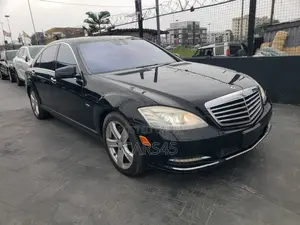 Mercedes-Benz S-Class 2012 Black