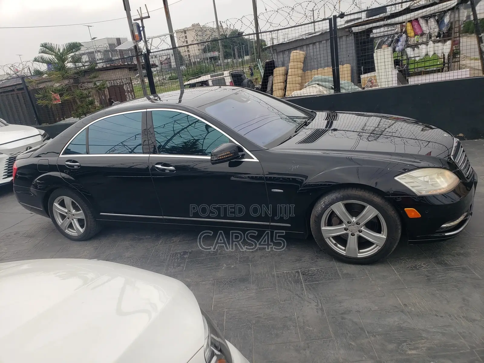 Mercedes-Benz S-Class 2012 Black