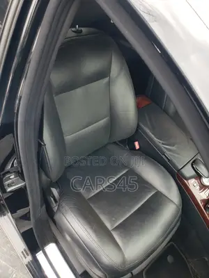 Mercedes-Benz S-Class 2012 Black