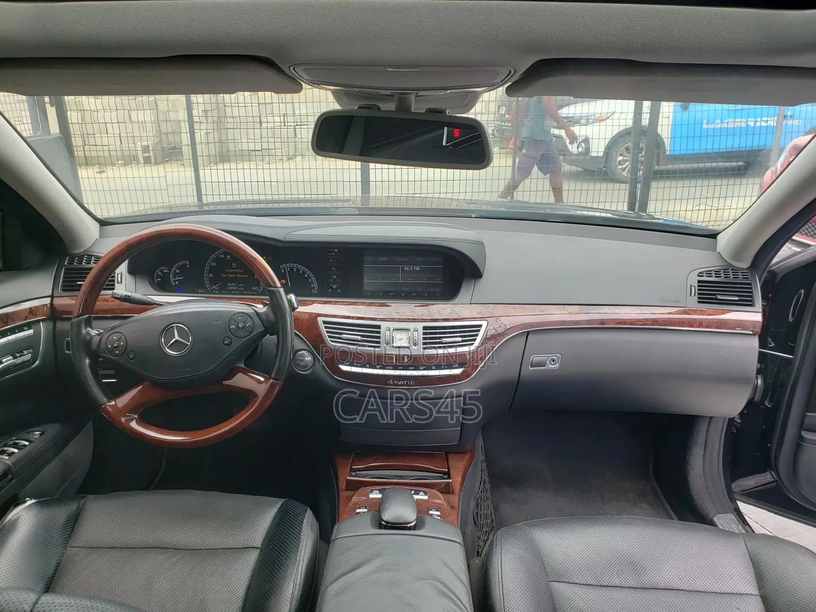 Mercedes-Benz S-Class 2012 Black