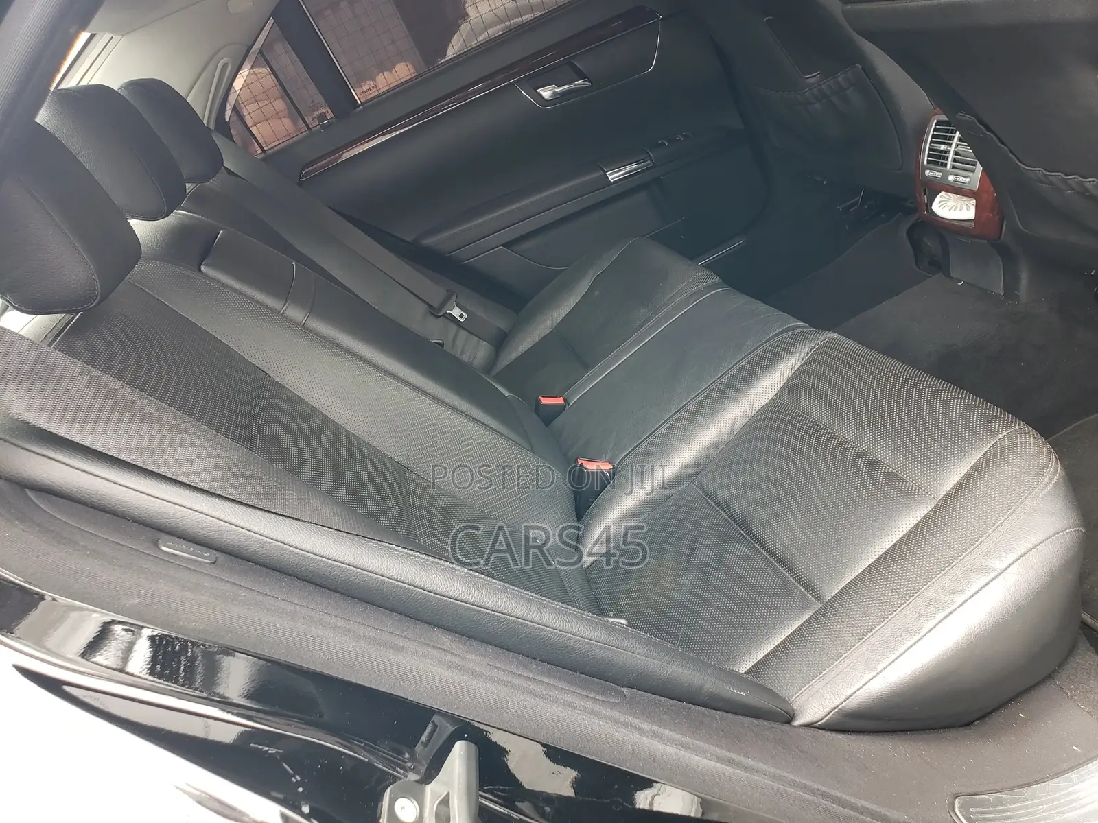 Mercedes-Benz S-Class 2012 Black