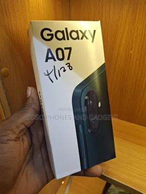 New Samsung Galaxy A07 4G 128 GB