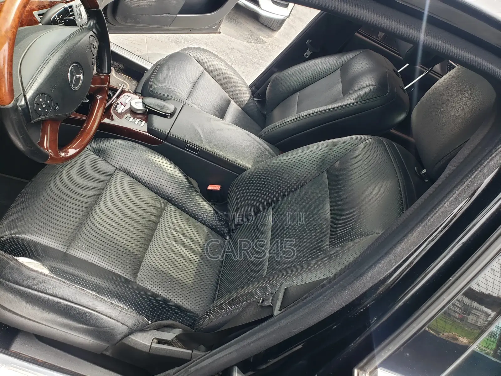 Mercedes-Benz S-Class 2012 Black