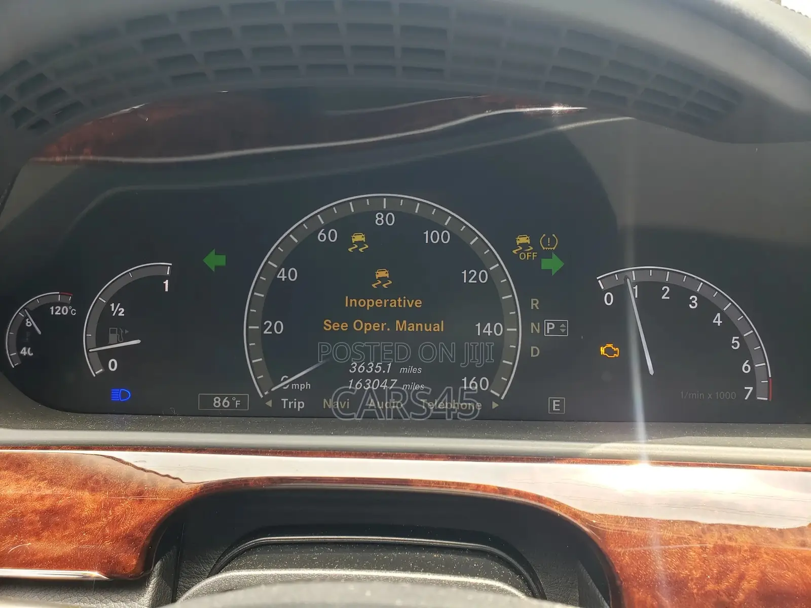 Mercedes-Benz S-Class 2012 Black