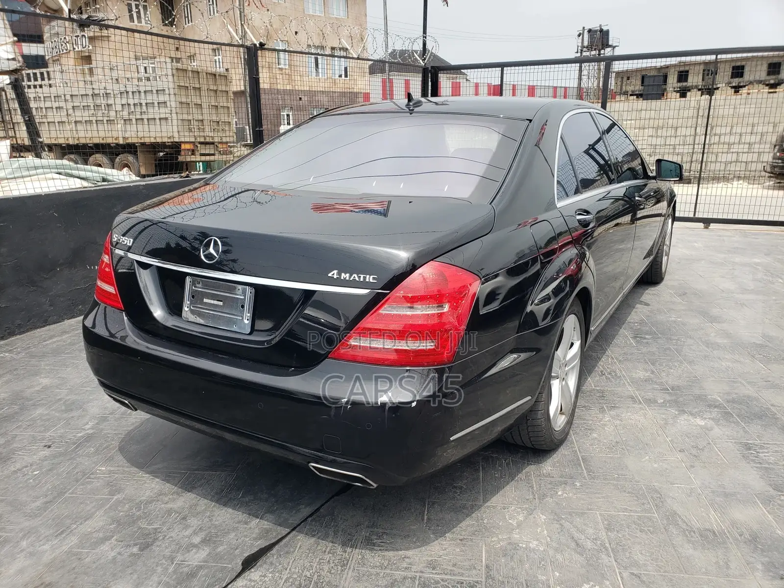 Mercedes-Benz S-Class 2012 Black