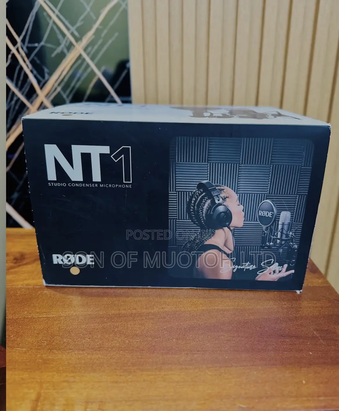 Rode NT1 Large-Diaphragm Condenser Microphone