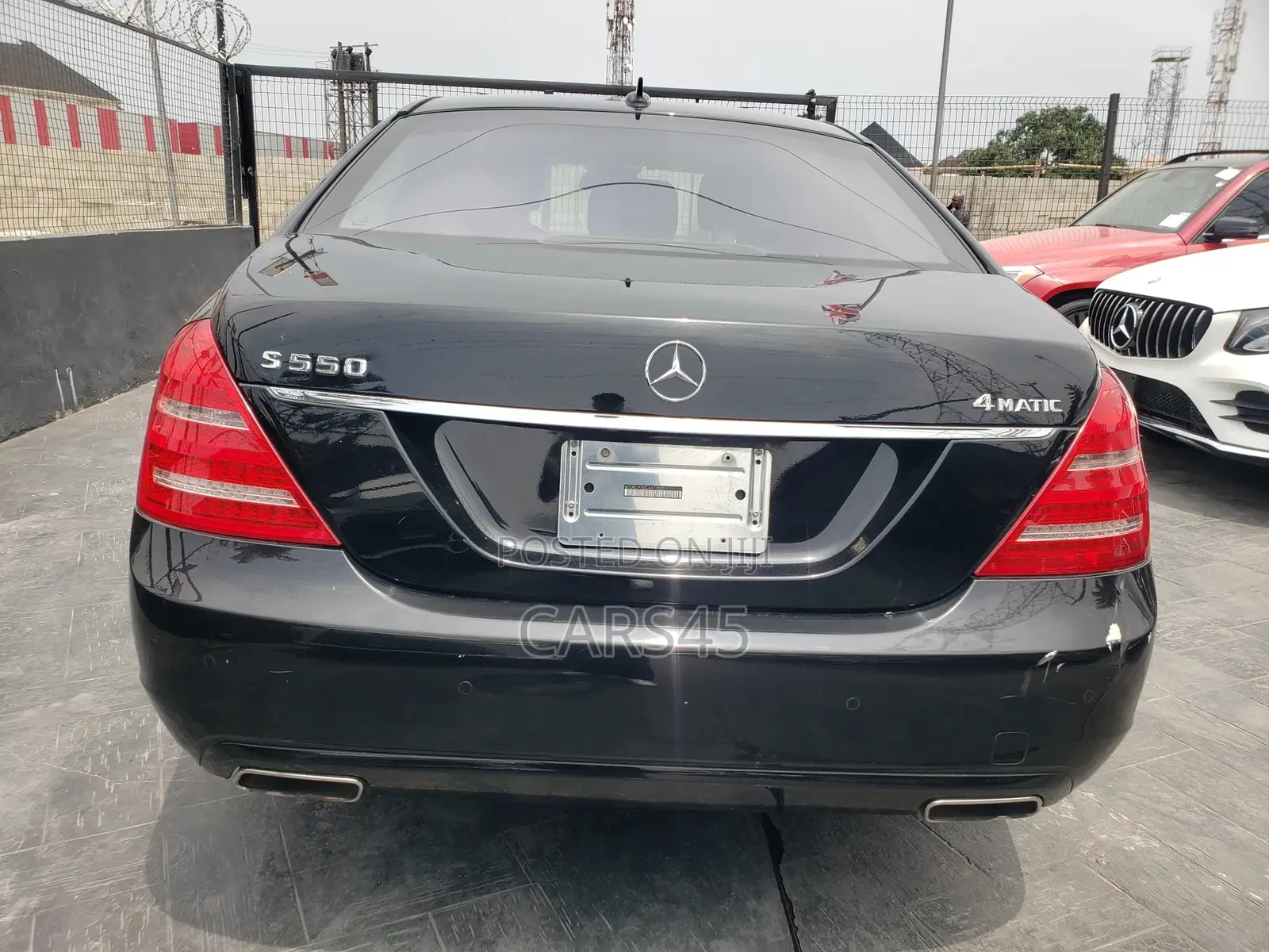 Mercedes-Benz S-Class 2012 Black