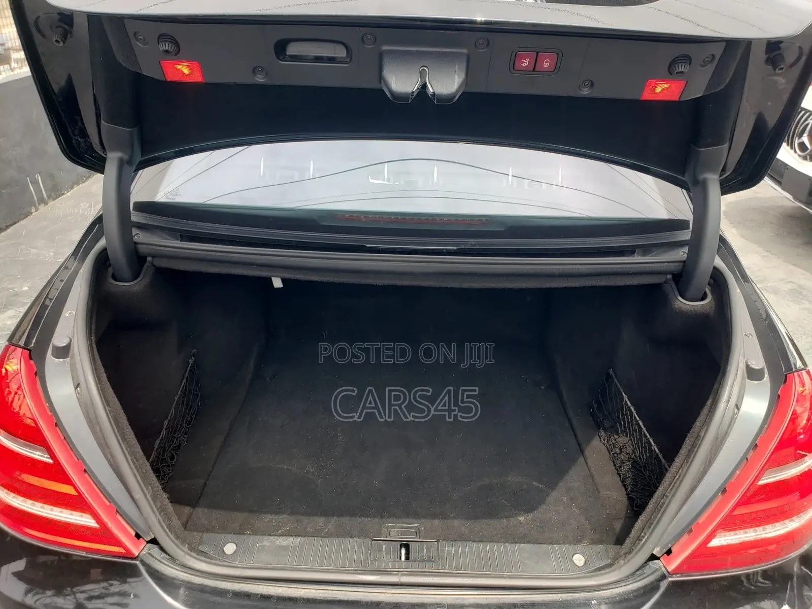 Mercedes-Benz S-Class 2012 Black