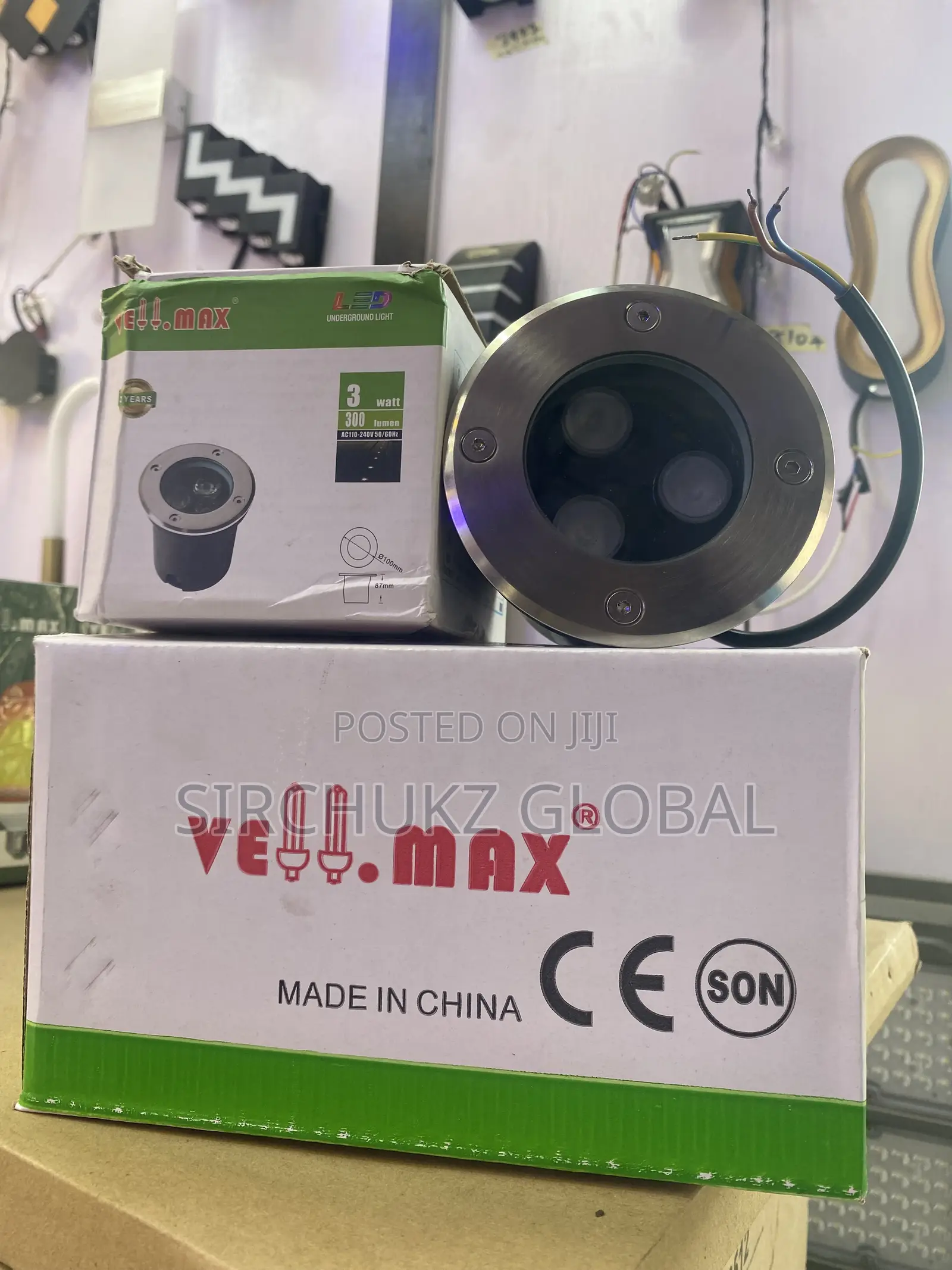 LED Underground Light