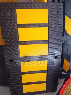 Rubber Speed Hump