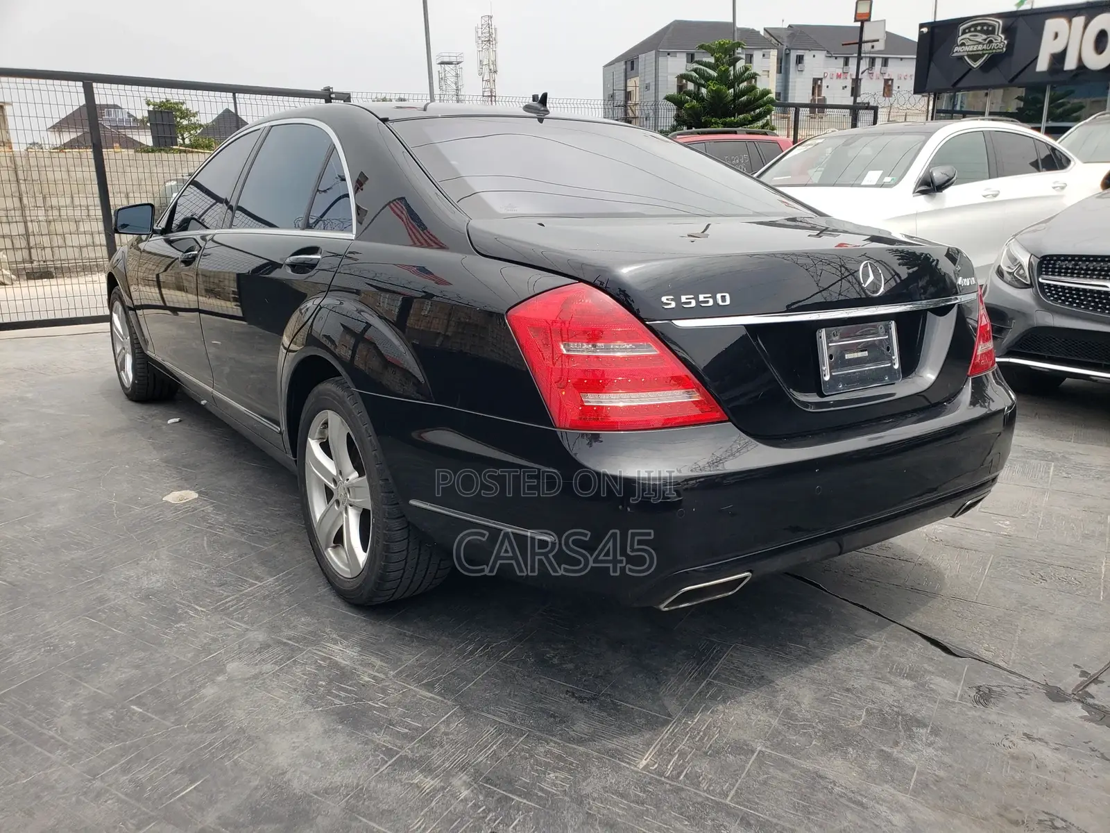 Mercedes-Benz S-Class 2012 Black