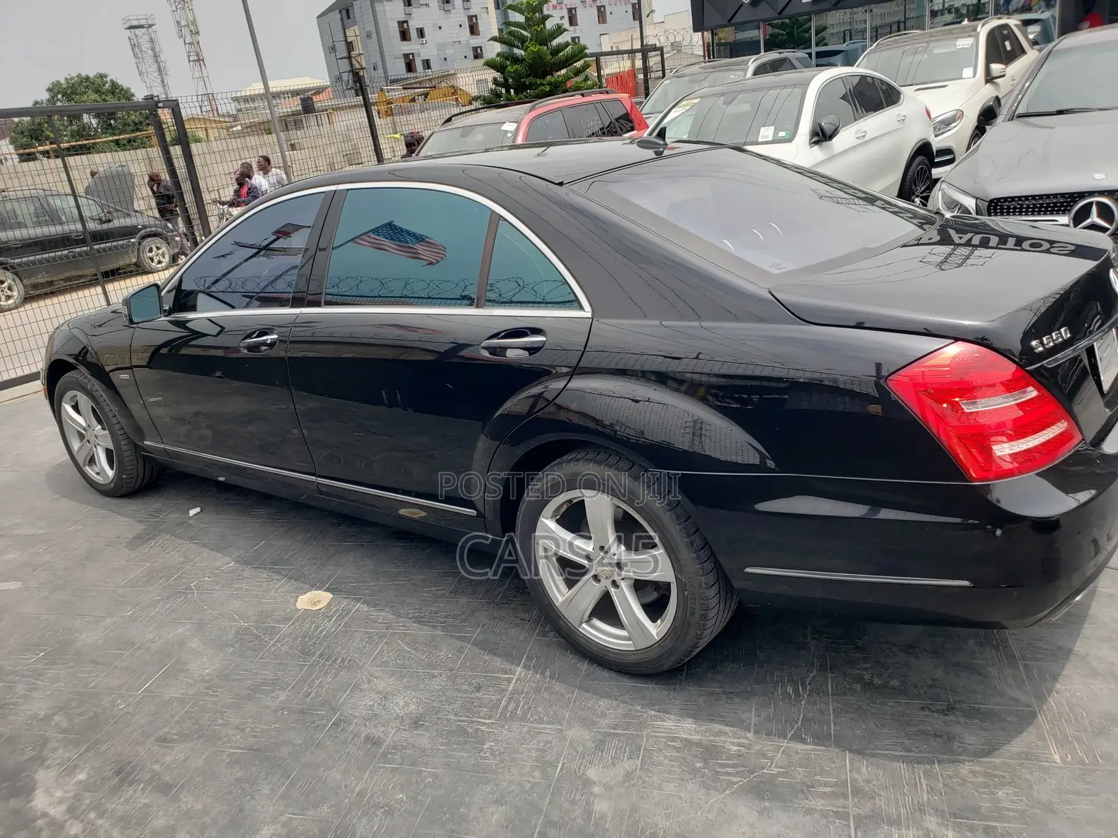 Mercedes-Benz S-Class 2012 Black