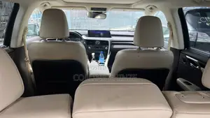 Lexus RX 350 FWD 2016 White