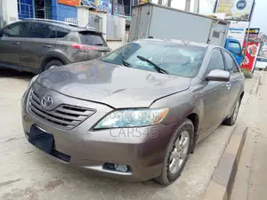 Toyota Camry 2007 Silver