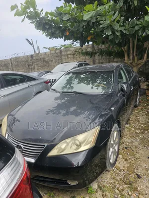 Lexus ES 350 2009 Black