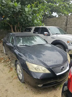 Lexus ES 350 2009 Black