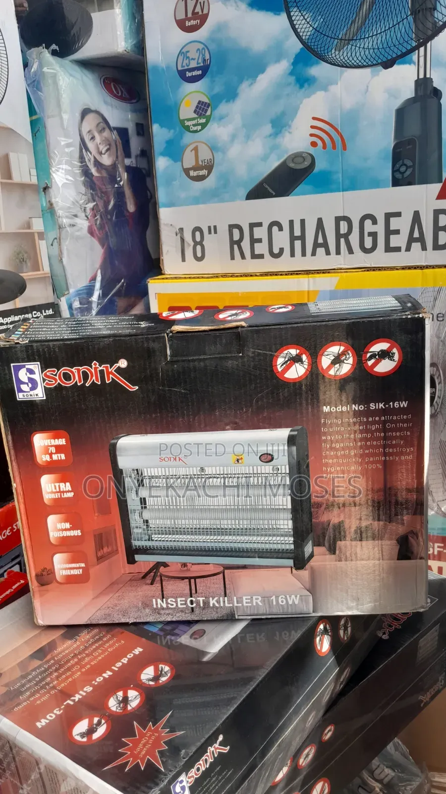 Sonik Insect Killer 16watt