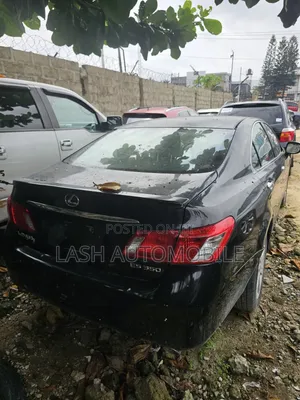 Lexus ES 350 2009 Black