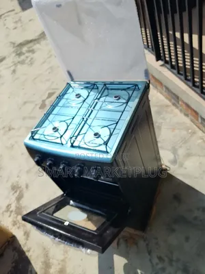 Brand New Glamstar 50by50 4 Gas Burner Gas Cooker + Stainless Steel