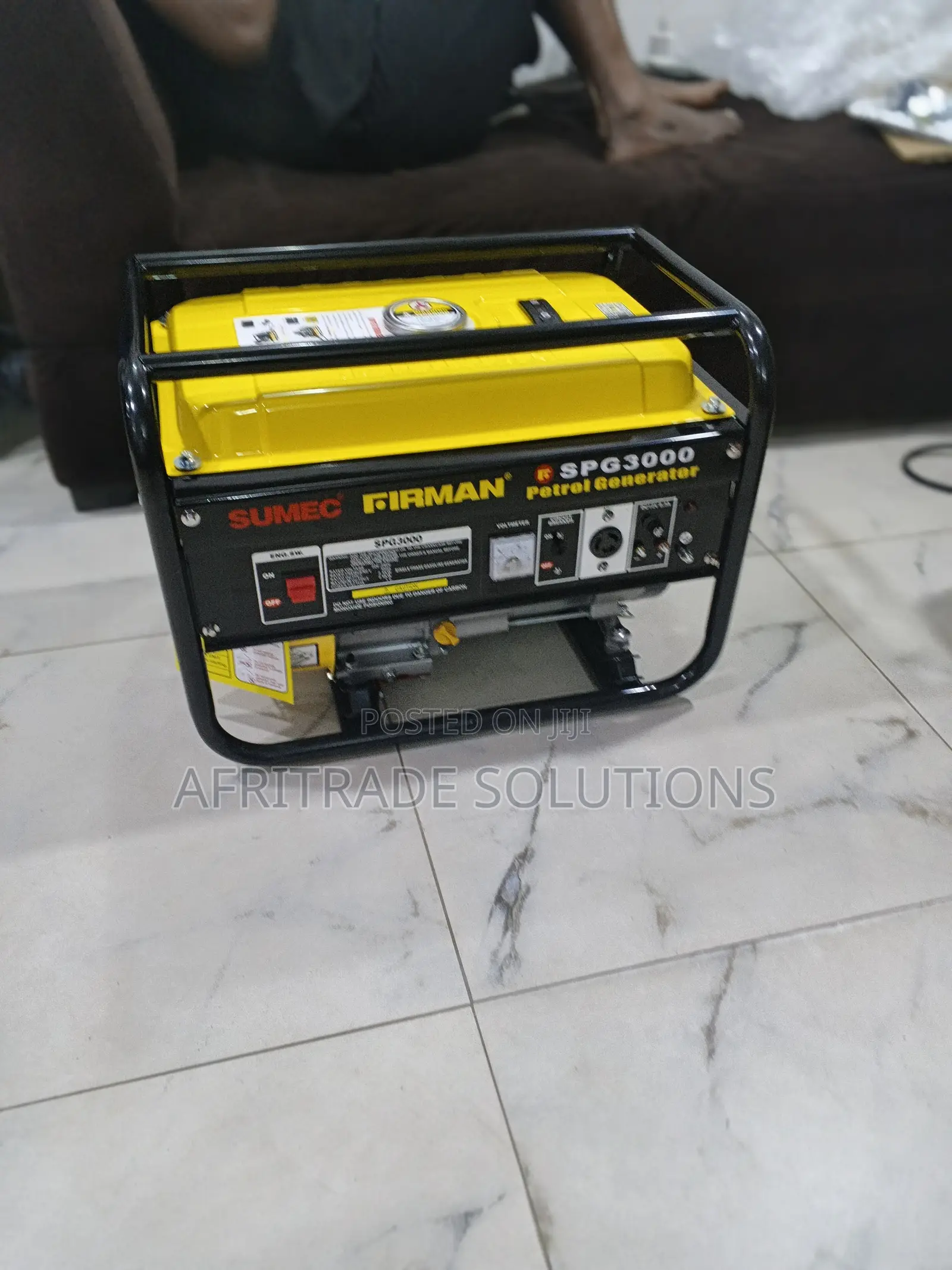 Firman 2.5kVA Generator With Stable Output