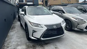 Lexus RX 350 FWD 2016 White