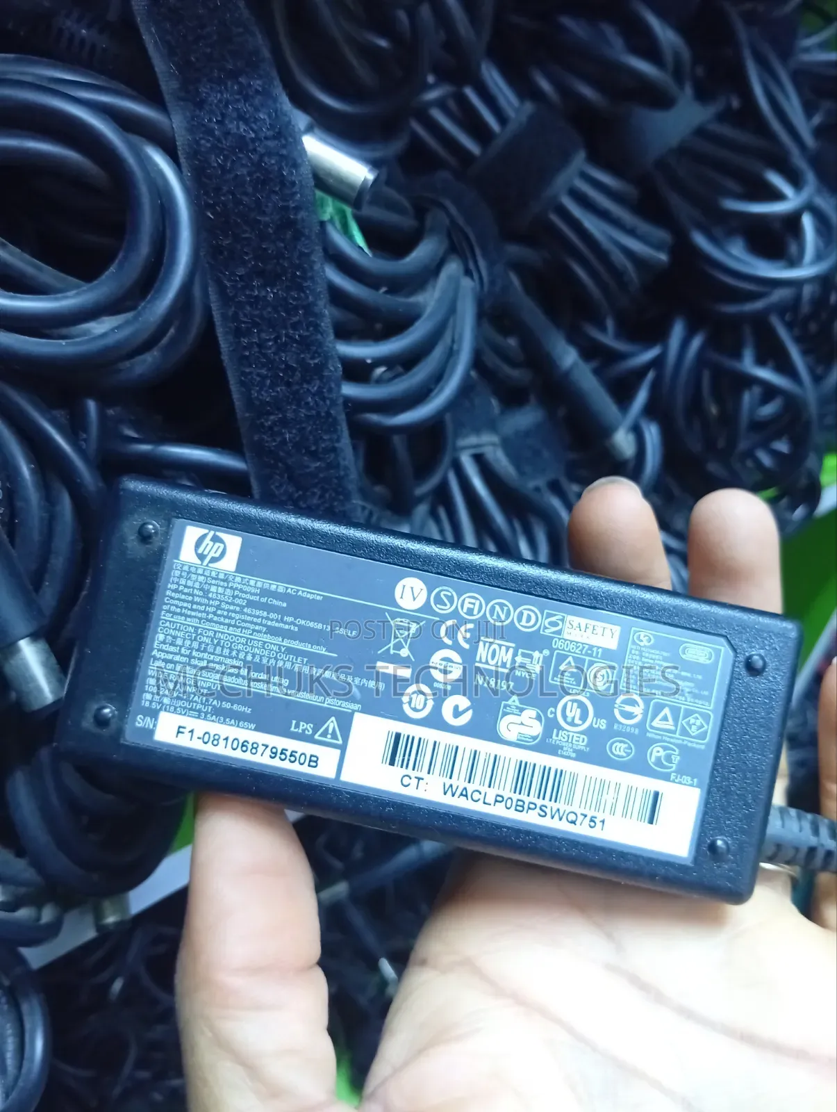 Tokunbo Chargers