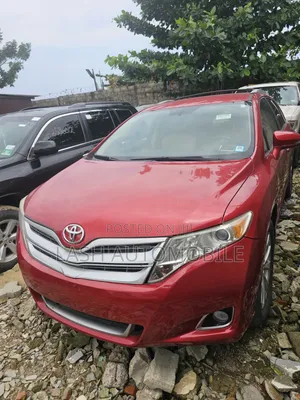 Toyota Venza 2014 Red