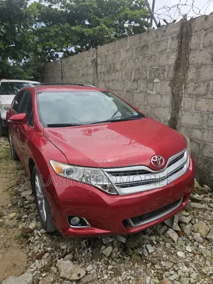 Toyota Venza 2014 Red