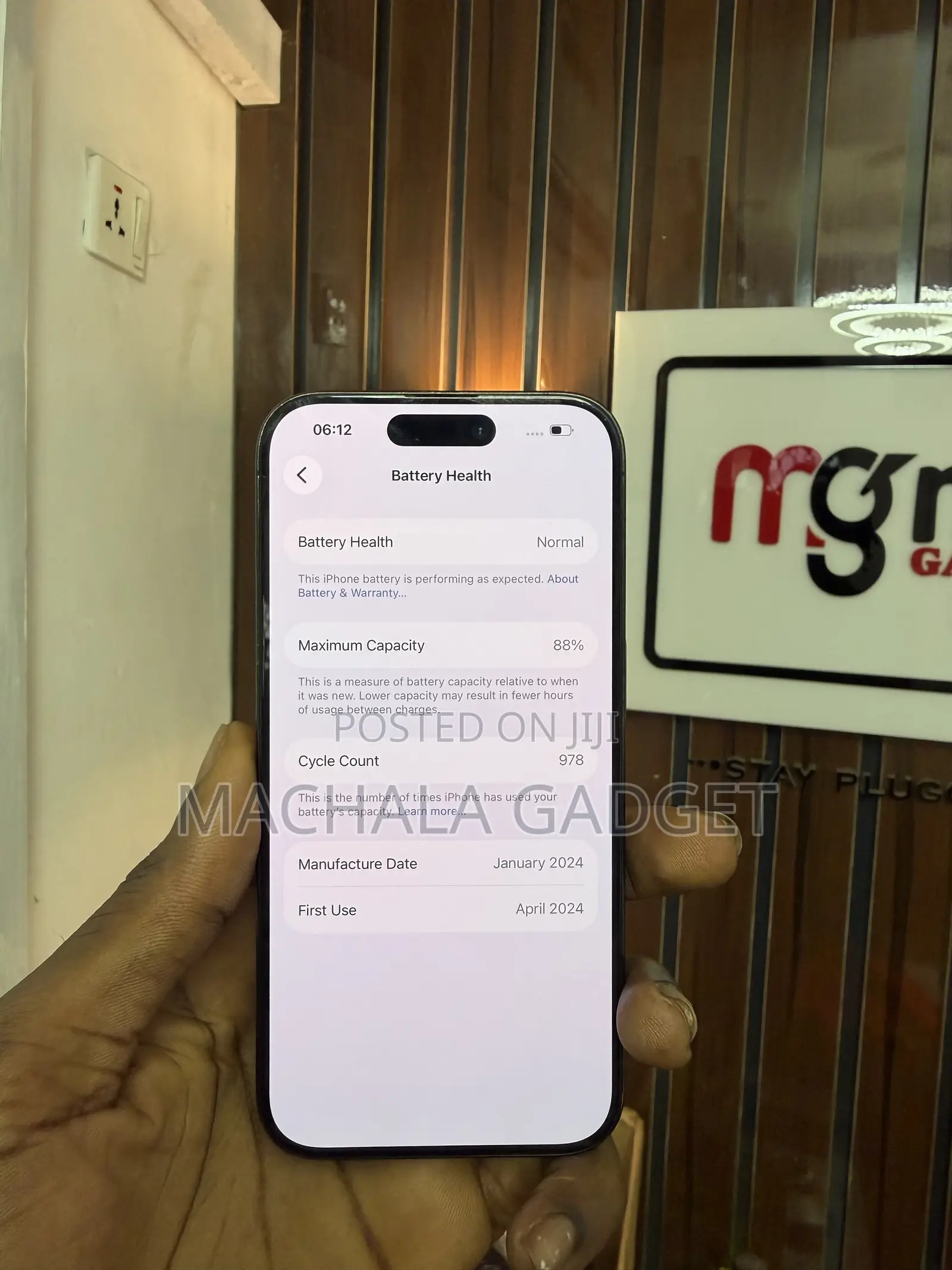 Apple iPhone 15 Pro 128 GB Blue