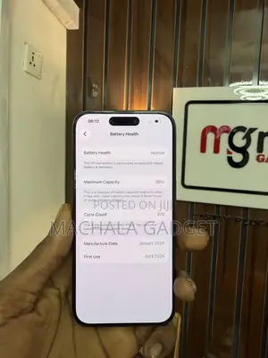 Apple iPhone 15 Pro 128 GB Blue