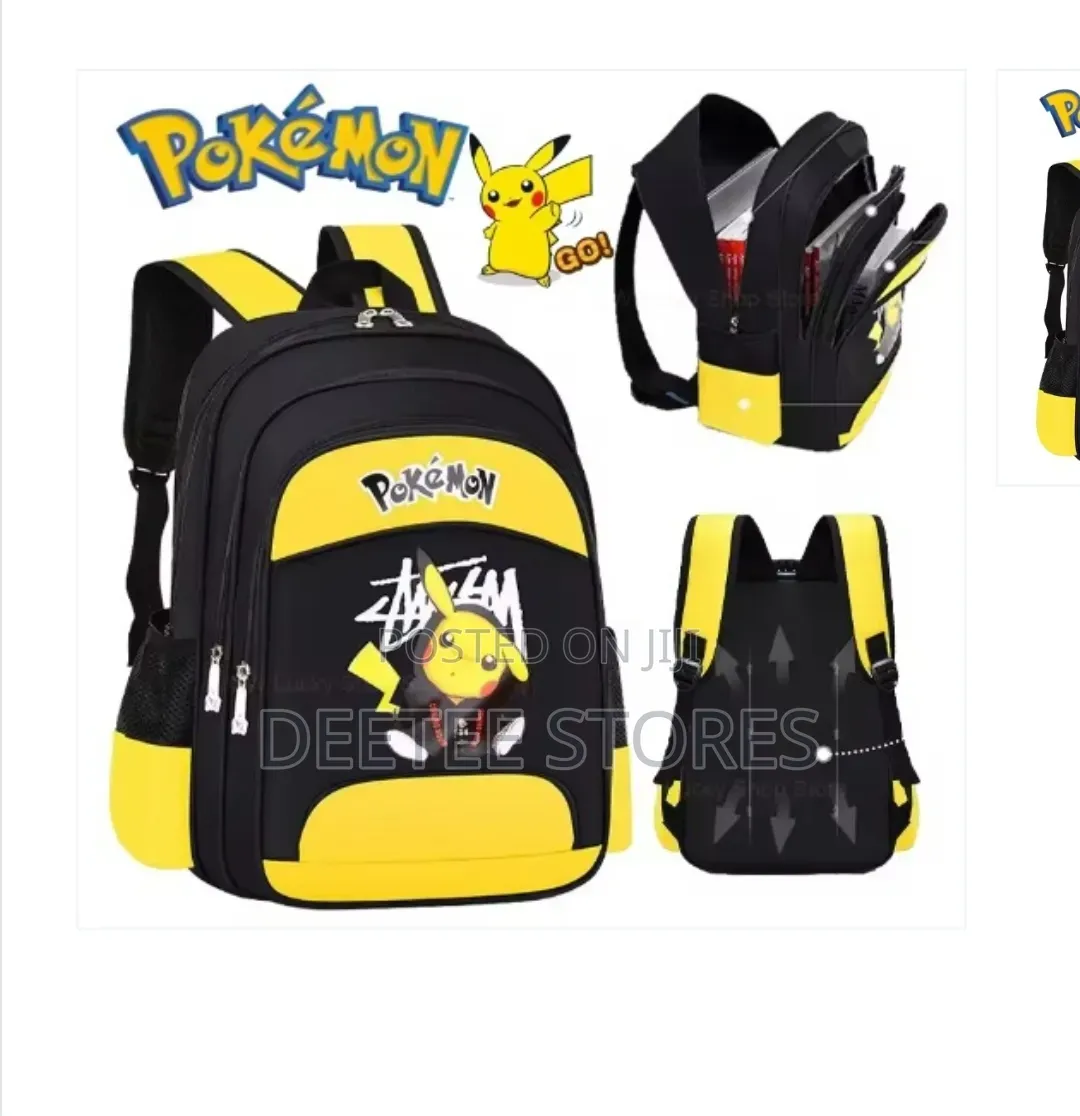 Pokémon School Bag (Yellow)