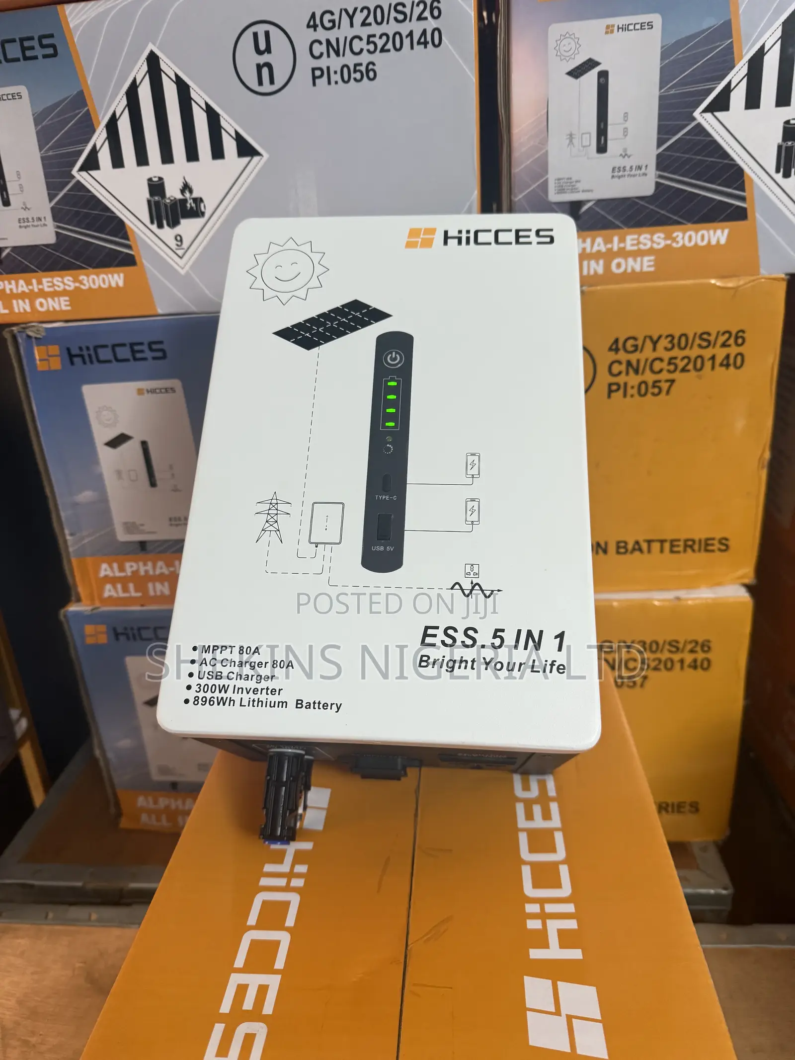 Hicces Solar Generator