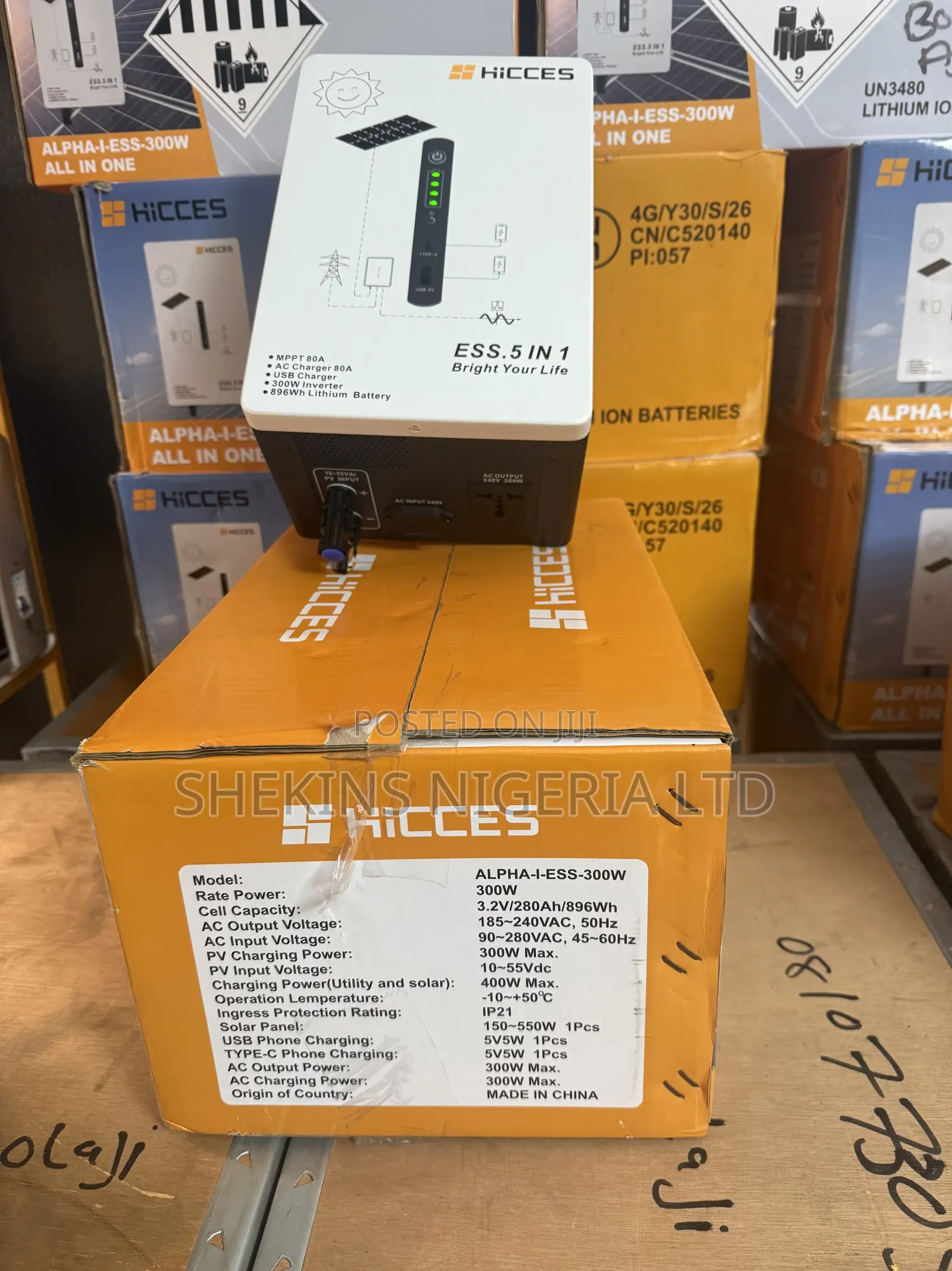 Hicces Solar Generator