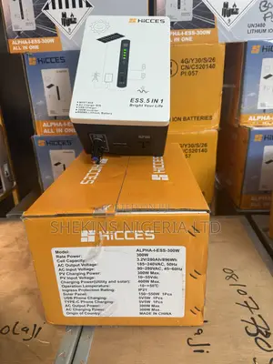 Hicces Solar Generator