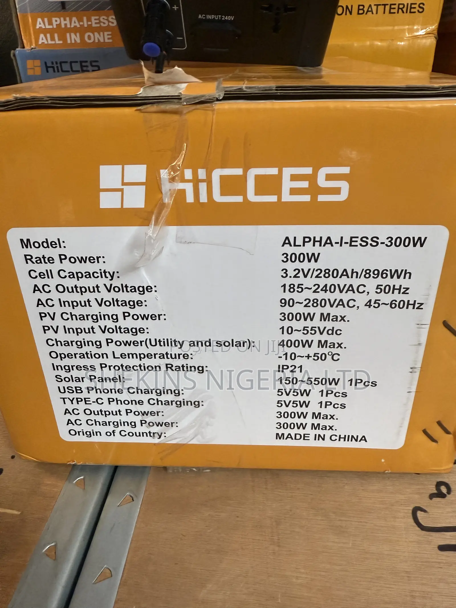 Hicces Solar Generator