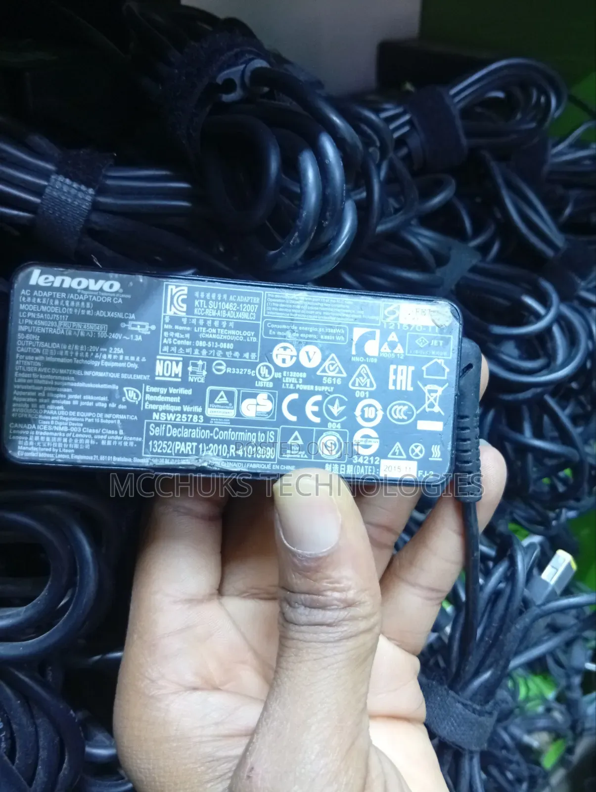 Tokunbo Chargers