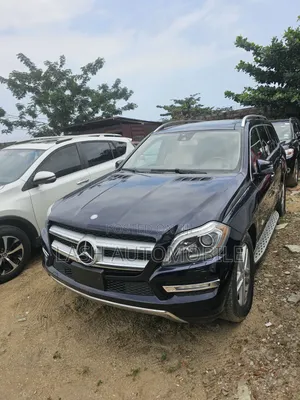 Mercedes-Benz GL-Class 2014 Blue