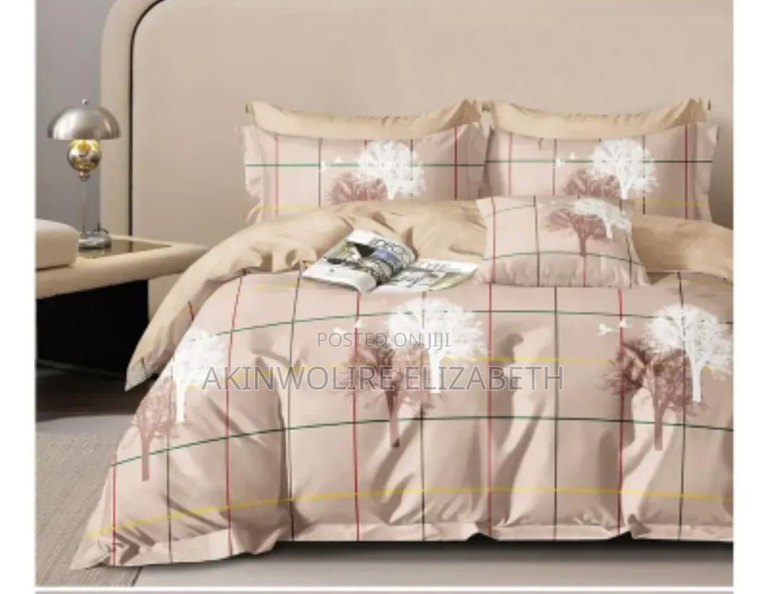 Americans Polish Cotton Bedsheets and Duvet