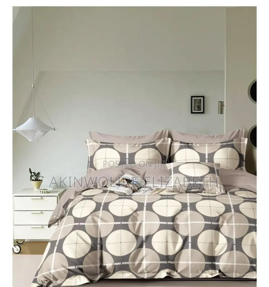 Americans Polish Cotton Bedsheets and Duvet