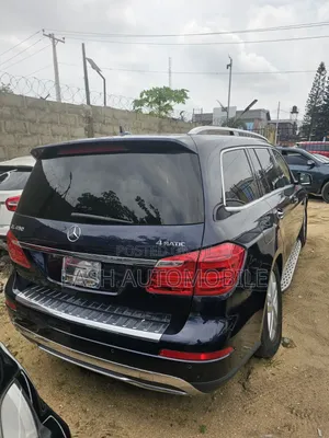 Mercedes-Benz GL-Class 2014 Blue