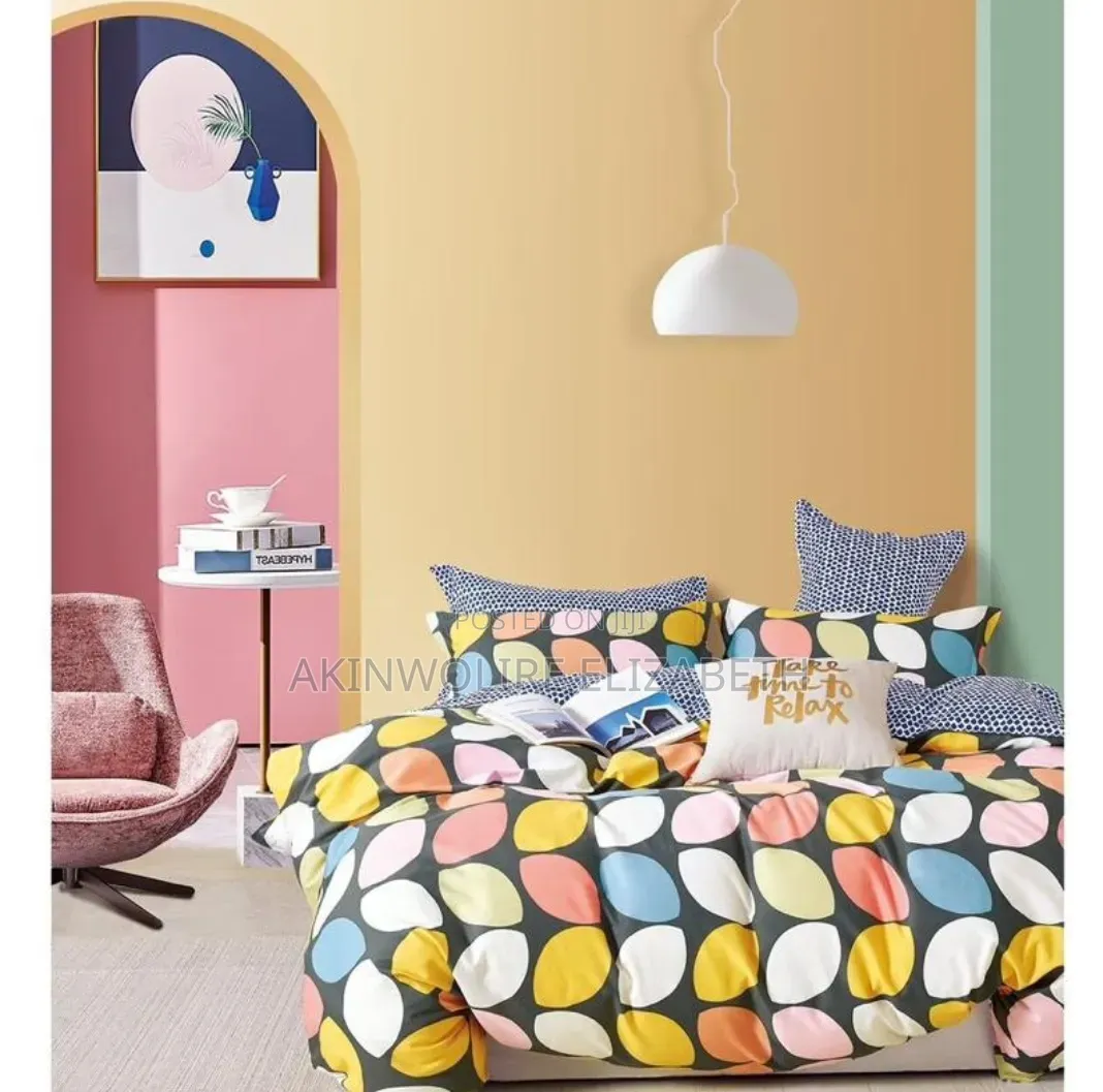 Americans Polish Cotton Bedsheets and Duvet