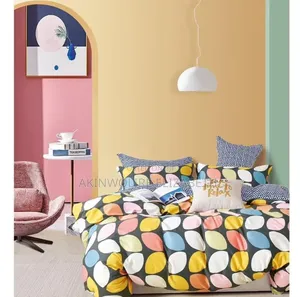 Americans Polish Cotton Bedsheets and Duvet